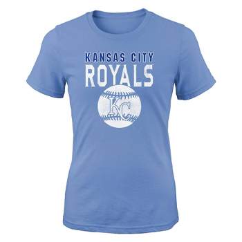 Mlb Kansas City Royals Boys' Core T-shirt - Xl : Target