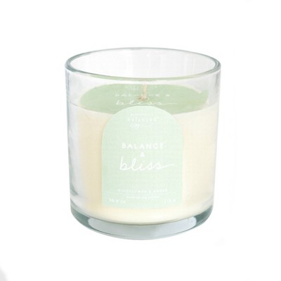 11oz Glass Balance + Bliss Candle - Beautifully Balanced