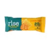 Rise Bar Protein Bar, Almond Honey, 12 Bars, 2.1 oz (60 g) Each - 4 of 4
