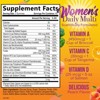 Multivitamin for Women - Highest Potency Complete Daily + Multimineral Gummies - 60 Gummies;120 Gummies - 2 of 4