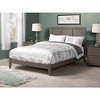 AFI Furnishings Madison Low Profile Platform Bed F AG - 2 of 4