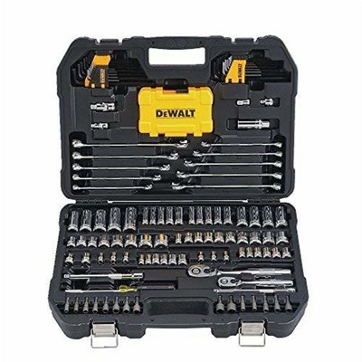 DeWalt Mechanics Tool Kit Set with Case, 142-Piece Set