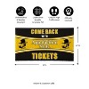 Evergreen Come Back with Tickets Appalachian State University 28" x 16" Woven PVC Indoor Outdoor Doormat - 2 of 4