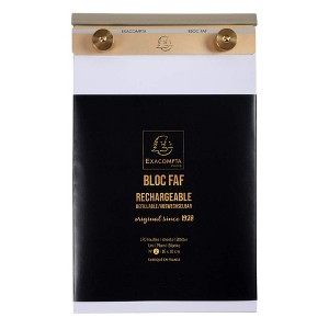 Exacompta FAF Desk Pad w/ Blank Refill - 4 x 6 1/4 - 1 of 4