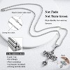 Stainless Steel Cross Necklace | Gothic Christian Chain for Men & Women - 4 of 4