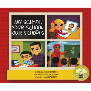 My School, Your School, Our Schools - (How Are We Alike and Different?) by  Emma Carlson Berne (Paperback) - 1 of 1