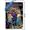 Trends International Marvel - Hawkeye - Hawkeye Freefall #1 Framed Wall Poster Prints - 3 of 4