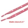INSPIRE CHIC Personalized Flat Loves Printies Cute Shoe Laces 2 Pairs - 3 of 4