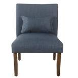 Parker Accent Chair and Pillow - HomePop 