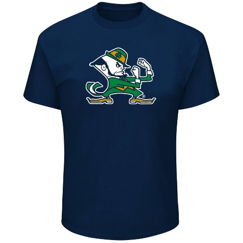 NCAA Notre Dame Fighting Irish Men's Big & Tall Short Sleeve Logo T-Shirt -  XLT