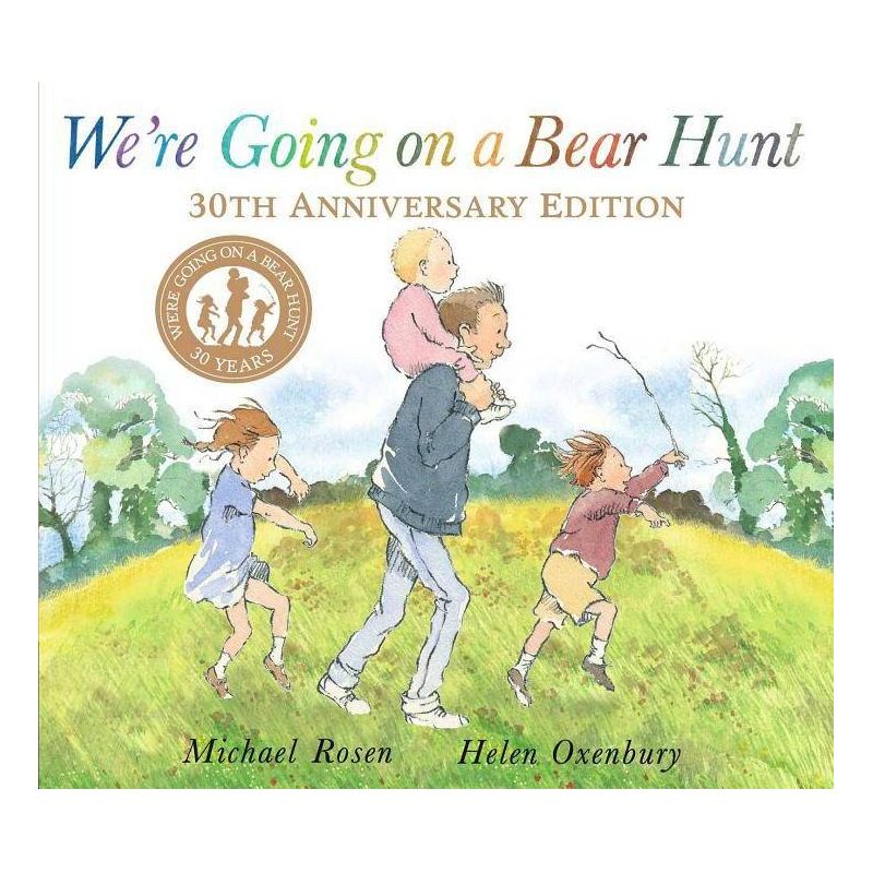 We're Going on a Bear Hunt - 30th Edition by  Michael Rosen (Paperback), 1 of 2