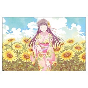 Trends International Fruits Basket - Tohru Honda Framed Wall Poster Prints - 1 of 4