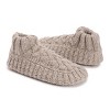 MUK LUKS Women's Sweater Cuff Bootie - 4 of 4