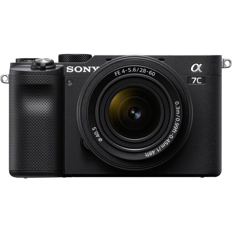 Sony Alpha a7C Mirrorless Camera W/ 28-60mm Lens Black ILCE7CL/B - Basic Bundle, 2 of 5