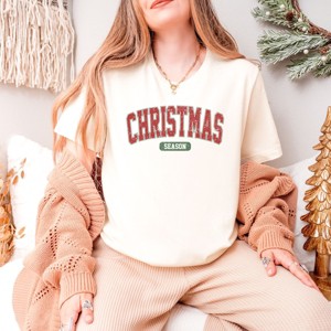 Simply Sage Market Varsity Christmas Season Short Sleeve Tee - 1 of 4