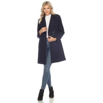 Women's Classic Walker Coat - White Mark