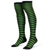 Joyfy Women Over The Knee Striped Thigh High Costume Accessories Stockings Socks for Women and Girls - 3 of 4
