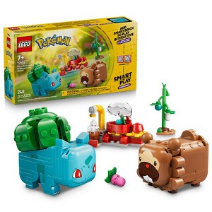 LEGO Pokémon SMART Play: Batalla de Bayas con Bulbasaur y Bidoof 72155