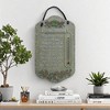 ChicFurnit Wall Art Irish Blessing Resin Slate Plaque Welcome Sign for Porch Decor, Multicolor, 7.75"*1"*13" - 3 of 4