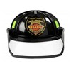 Aeromax Firefighter Adult Costume Black Helmet - image 2 of 4