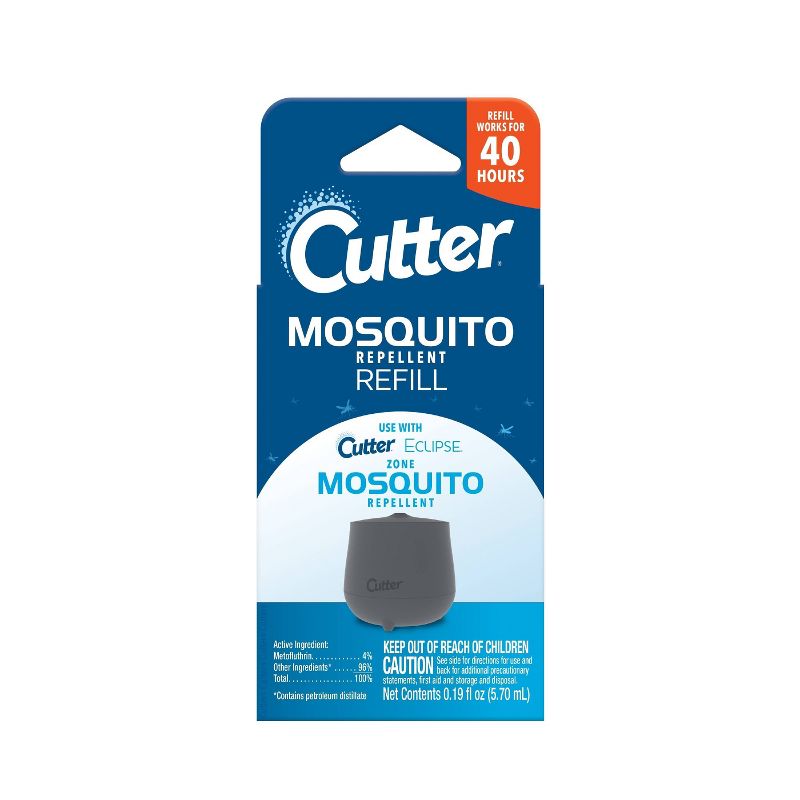 Cutter Repellent Area Outdoor Diffuser 40hr Refill, 5 of 8