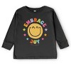 The Juniper Shop SmileyWorld Embrace Joy Toddler Long Sleeve Tee - 2 of 4