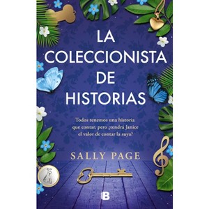 La Coleccionista de Historias / The Keeper of Stories - by  Sally Page (Paperback) - 1 of 1