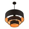 Livex Lighting Sentosa 4 - Light Pendant in  Black - 4 of 4