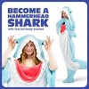 Cozy Concepts Co. Hammerhead Shark Blanket - 3 of 4