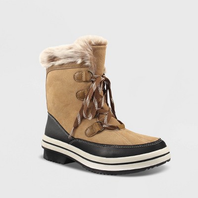 womens wide width winter boots