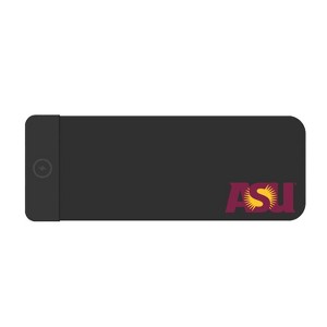 NCAA Arizona State University Cloth Wireless Charging Desk Mat - 1 of 2