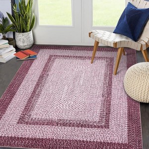 COZONY Hallway Runner  Rug Washable Soft Carpet - Non Slip Modern Floor Runner for Bedroom, Kitchen, Living Room - 1 of 4