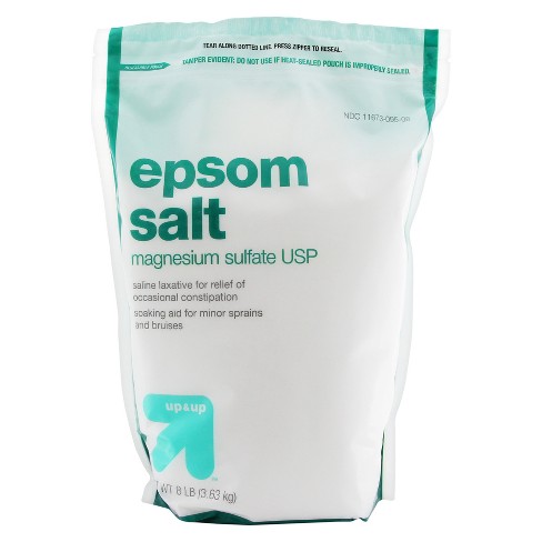 epsom salt bubble bath