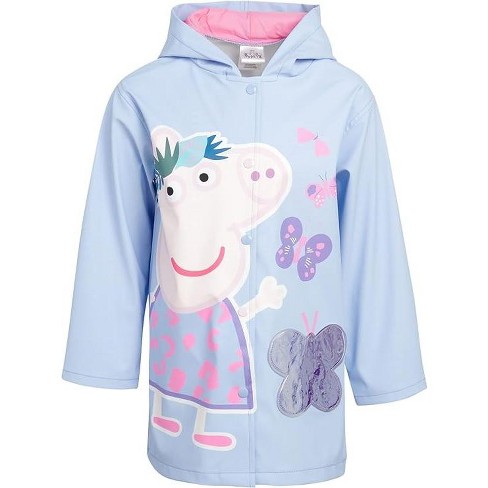 Peppa pig rain jacket best sale