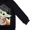 Star Wars The Child Hoodie Black - 3 of 4