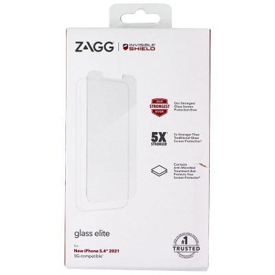 ZAGG InvisibleShield Glass Elite Screen Protector for iPhone 13 Mini