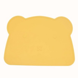 MyKids-USA Baby Bear Shape Silicone Washable Insulated Placemat - 1 of 4
