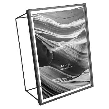 8" x 10" Wire Frame Black - Stonebriar Collection