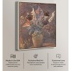 Art Remedy Clay vase with tulips and other flowers Classical vintage floral vase wall art Framed - 3 of 4