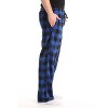 #followme Men's Microfleece Pajamas - Plaid Pajama Pants for Men - Lounge & Sleep PJ Bottoms - 3 of 4