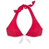 Women's Halter Neck Bikini Swimsuit Top - LASCANA - 4 of 4