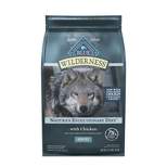 Blue Buffalo Wilderness Adult Dry Dog Food with Dog Chicken Flavor - 4.5lbs