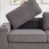 VASIP 86.5 inch Sofa Couch- Deep Seat Sofa with two storage spaces - 3 of 4