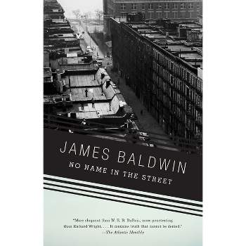 No Name in the Street - (Vintage International) by  James Baldwin (Paperback)