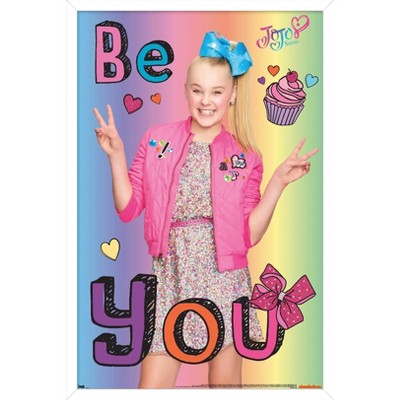 Trends International JoJo Siwa - Be You Framed Wall Poster Prints