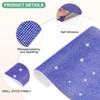 Unique Bargains Crystal Rhinestone Sheet Self Adhesive DIY Crafts Sticker 1 Pc - 2 of 4
