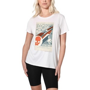 Women's Star Trek Tos Episode 35 Loose T-Shirt White - 1 of 4