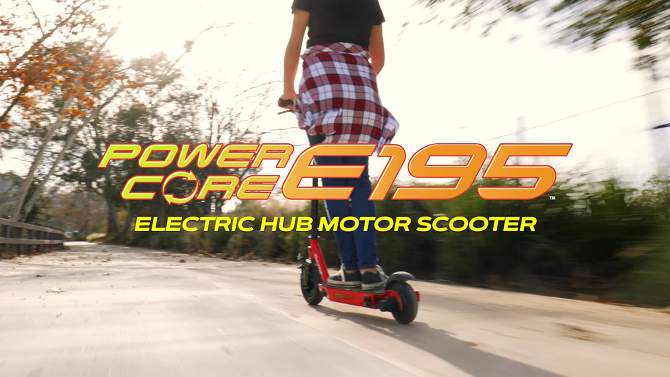 Razor E195 Electric Scooter - Red, 2 of 9, play video