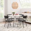 Zuo Charon Dining Chair (Set of 2) Vintage Black - 3 of 4