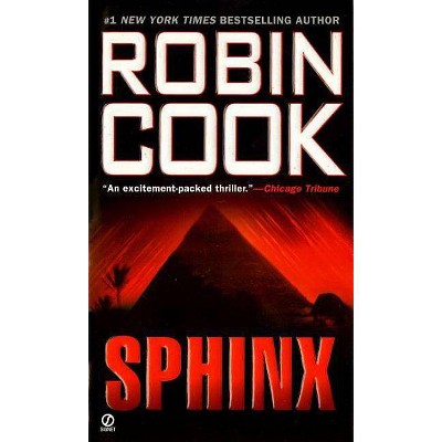 Sphinx - (Medical Thriller) by  Robin Cook (Paperback)